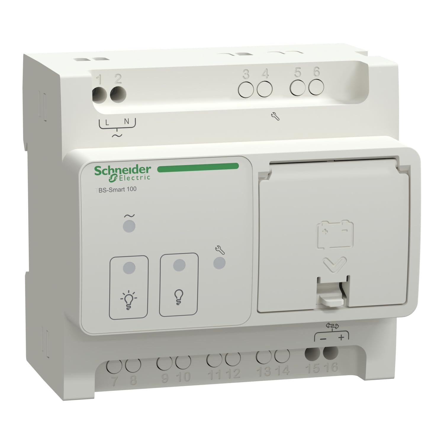 Schneider Electric - Exiway Smart - telecommande 100 blocs - report de defaut - OVA59800