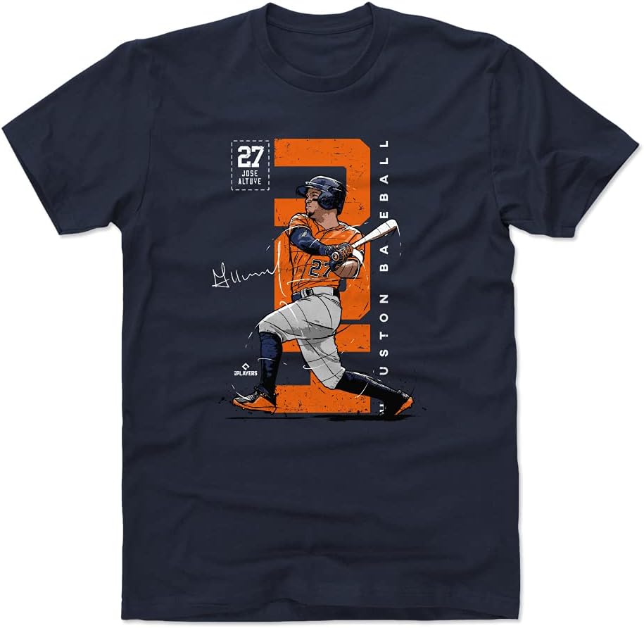 500 LEVEL Jose Altuve Shirt - Jose Altuve Vertical