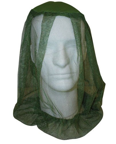 Rothco Mosquito & Insect Mesh Netting Protection Head Net Cover, Olive Drab Green