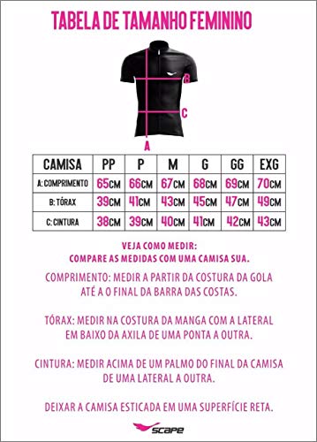 Camisa Feminina Ciclismo Mulher Maravilha - Scape