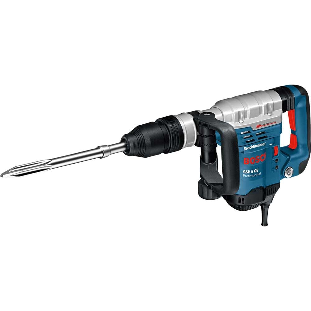 Bosch ProfessionalGSH 5 CE Corded 110 V Demolition Hammer Drill with SDS Max