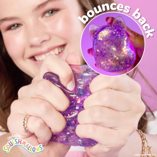 Image of Horizon Group USA Slimygloop Gelli Gels, Squishmallows 3 Pack