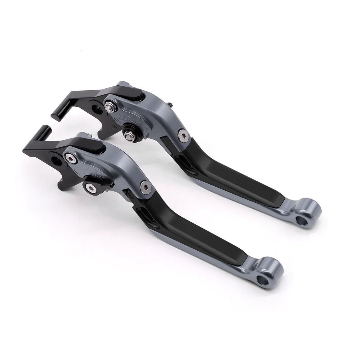 Zdgxfhsrh T.bk.t.bk Motorcycle Brake Clutch Levers For Ya&Maha Nmax 160/155/125 2015-Present Clutch Lever Brake Set Adjustable Folding Handle Levers Motorcycle Accessories(T.bk.t.bk)
