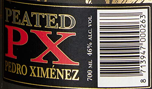 Zuidam Millstone Single Malt Whisky Peated PX Cask 0,7L – Bild 7