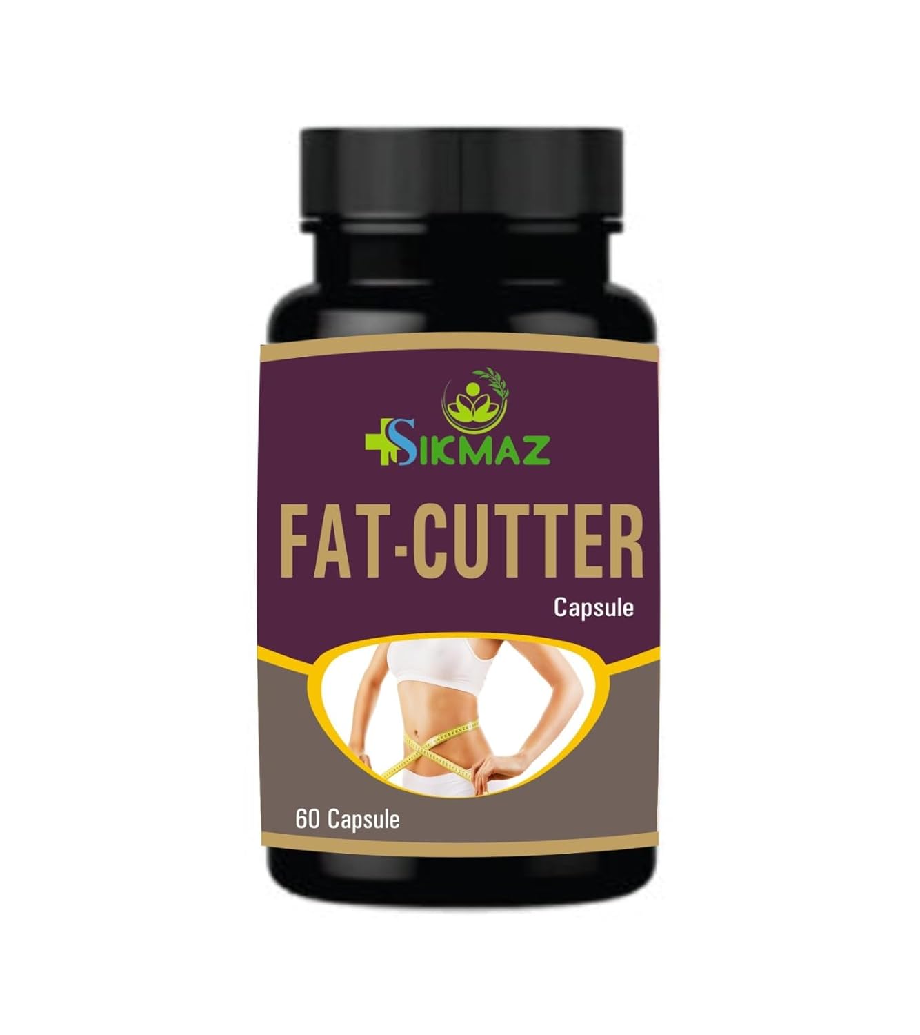 SIKMAZ Fat-Cutter 60 Capsules, Weight Loss Management, Fat Burner For Men & Women SIKMAZ Fat-Cutter 60 Capsules, Weight Loss Management, Fat Burner For Men & Women
