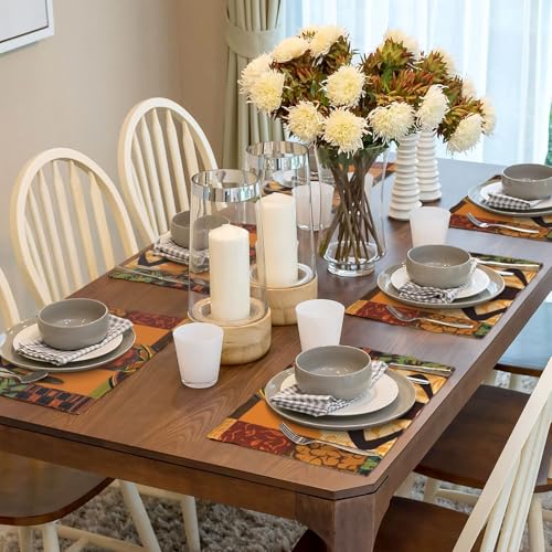 Sets de table en lin de qualité supérieure pour une décoration de table raffinée - 6