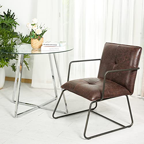 Wenyu Round Glass Dining Table - Modern Dining Room Table With Tempered Glass Top And Chrome Legs, Kitchen Table End Table Leisure Tea Coffee Table For Living Room, Bar, Pub #TOP4