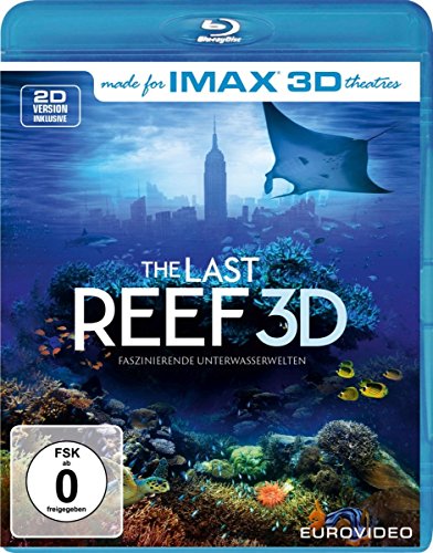 Preisvergleich Produktbild The Last Reef [3D Blu-ray]