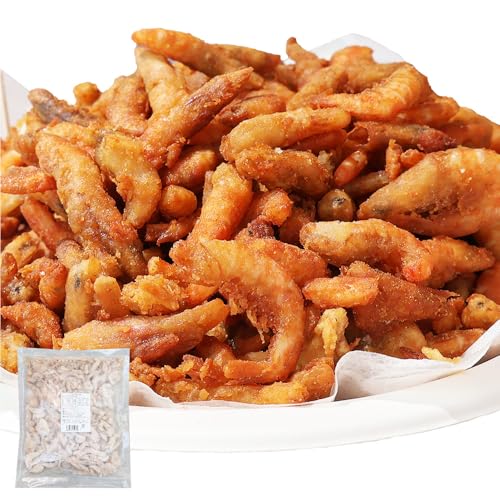 VIVID LIFE 国産 小エビ 赤エビ 唐揚げ用 500g 粉付き 冷凍 下処理不要 サクサク食感 おつまみ おかず 業務用 カルシウム豊富