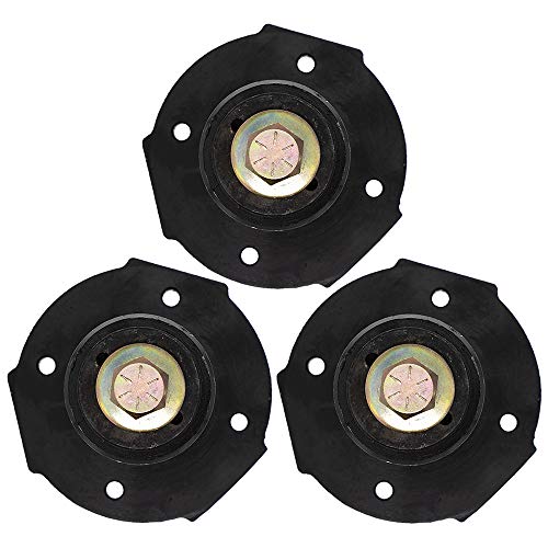 8TEN Spindle High Lift Blade Kit for Ariens Gravely 60 inch Cut Max Zoom 2560 Pro-Turn 260 460 59202600 59215400