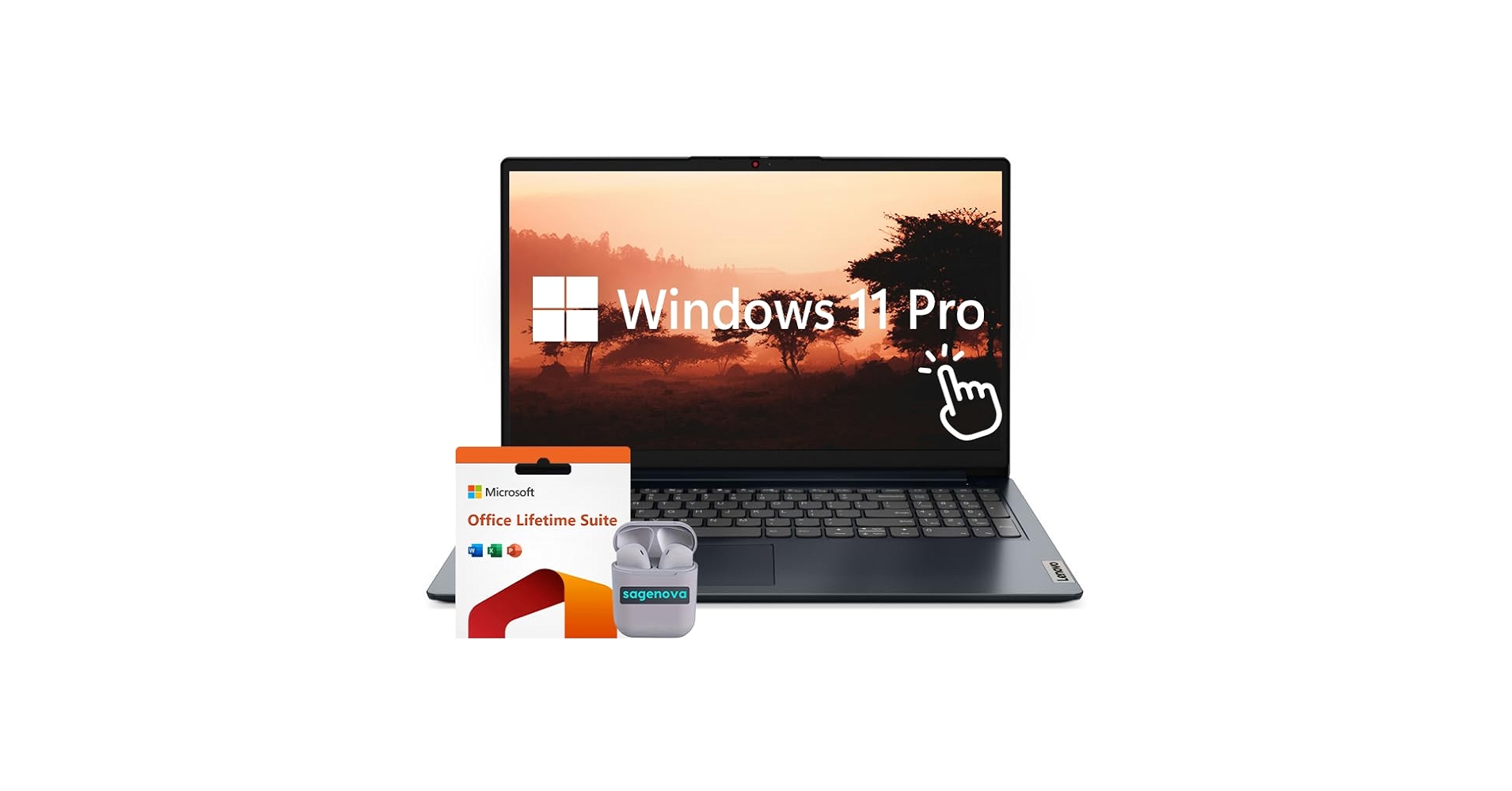Amazon.com: Lenovo IdeaPad Business Laptop, 15.6