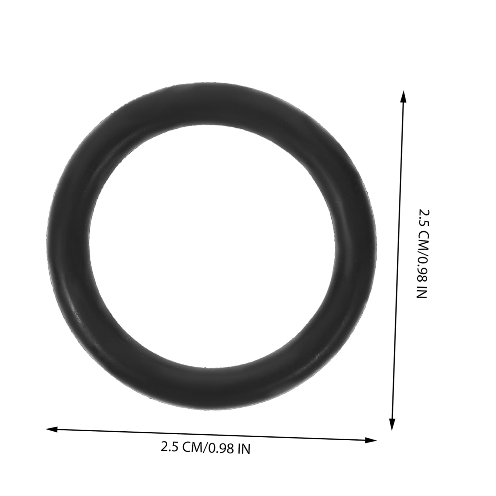 KICHOUSE High Efficiency Sealing 150 Pack for Fire Extinguisher Pressure Washer Can Wall Mount Safety