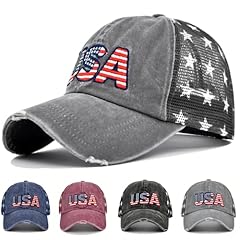Usa(mesh Back) - Grey
