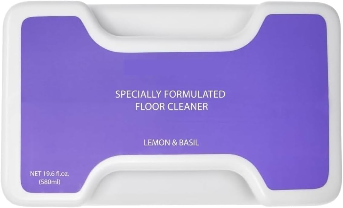 Vacuum cleaner Vacuum Cleaner Floor Cleaning Solution 580mL, 4 bottle. Compatible For Narwal Freo Z Ultra/Freo Z10, Multi-Surface Detergent