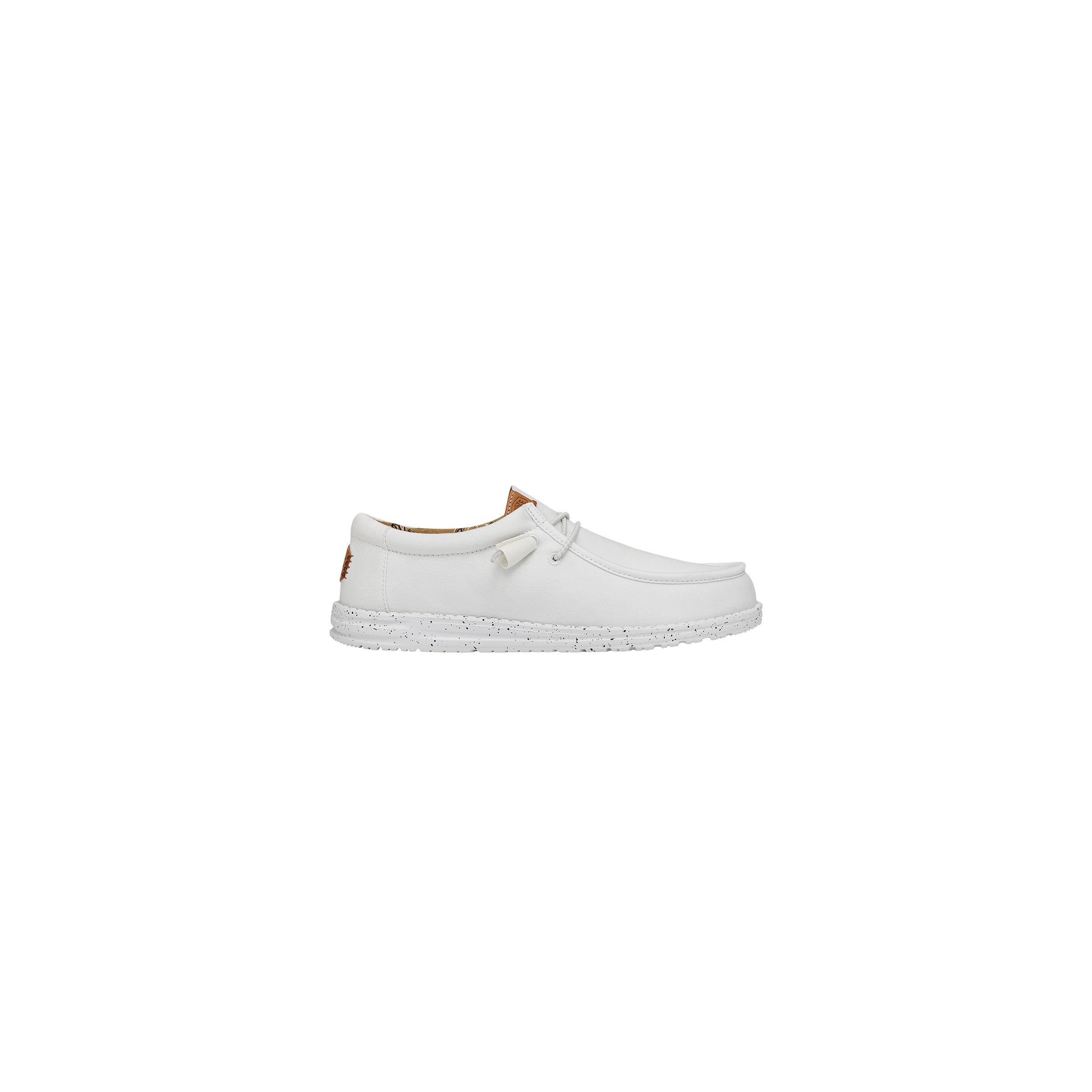 Hey Dude - Wally Washed Canvas Herren - Slip on Schuhe - Mokassin Stil