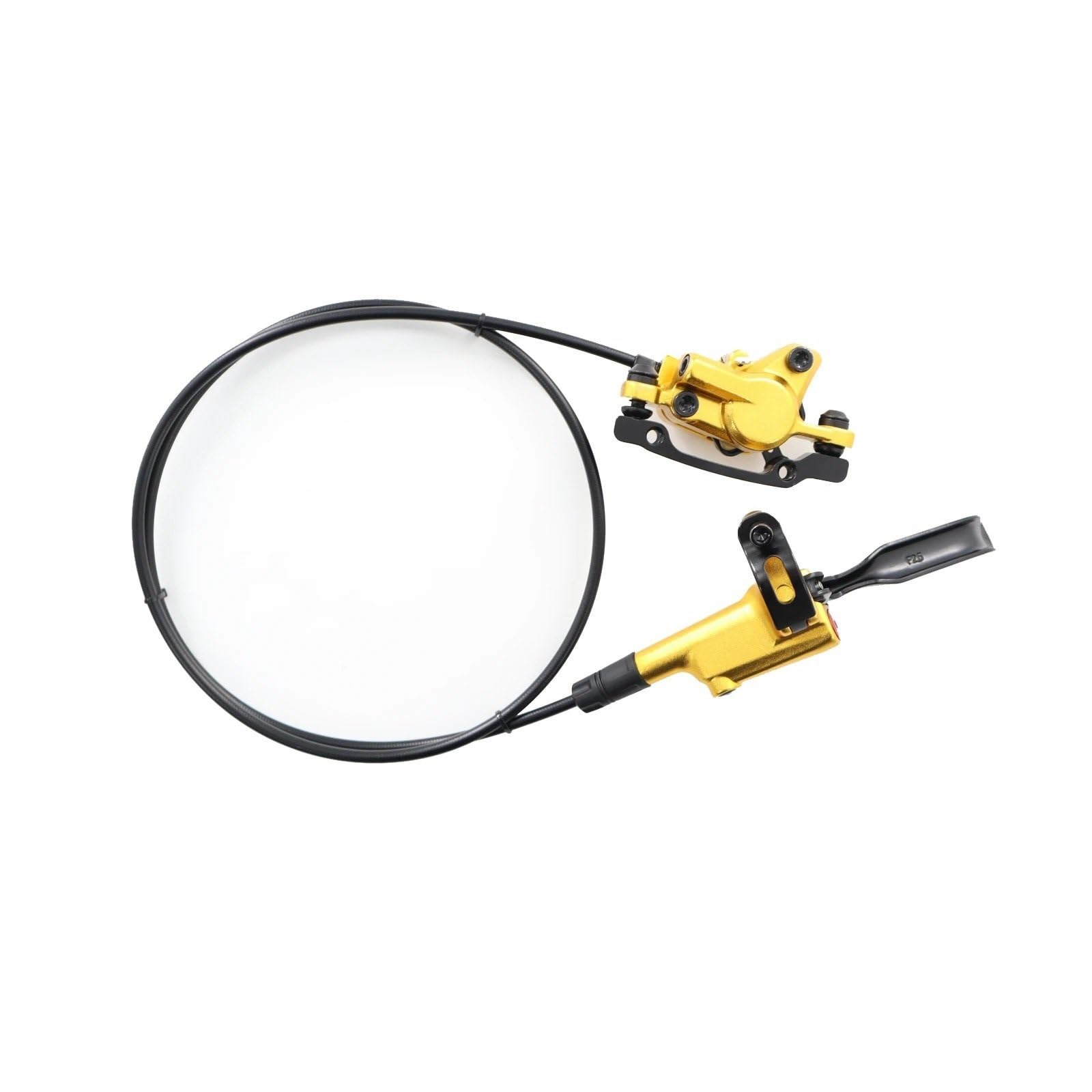 Tambor Trasero para Bicicleta Freno de Disco hidráulico para, Piezas de 2 pistones para MTB, Pinza de Rotor 160mm, Juego de Frenos de Aceite Delantero y Trasero de 1000mm y 1800mm