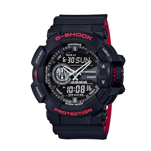 �J�V�I G�V���b�N G-SHOCK �N�I�[�c �����Y �r���v GA-400HR-1A �u���b�N [���s�A���i]