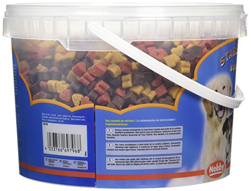 Nobby STARSNACK Training Mix für Hunde, 1 Eimer (1800 g)