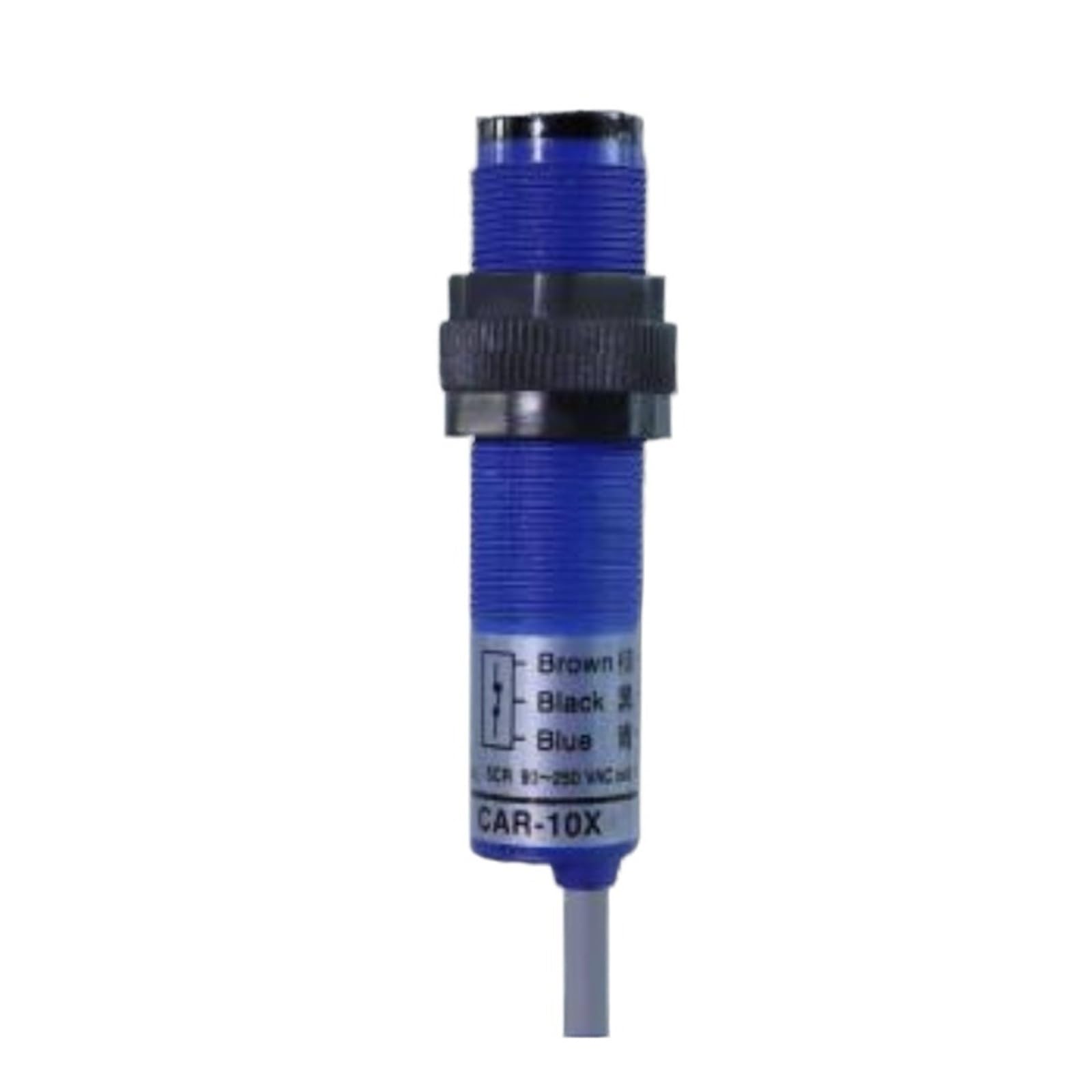 Sdmzjuephxc One Color Photoelectric Sensor Car-10X Through Beam Photoelectric Switch For Automation Control