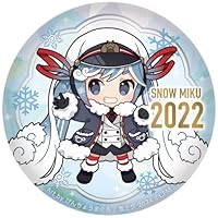 Amazon.co.jp: SNOW MIKU 2024 ぷにぷに缶バッジ/15th