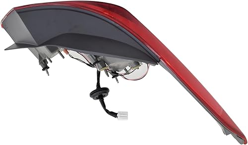 Miniatura 7 de ALLIGATOR AUTO LIGHTS Repuesto para Hyundai Elantra 2011-2013, Elantra Coupe 2013 CAPA certificado por la CAPA con bombillas, exterior izquierdolado