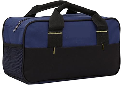 RORUN Small Tool Bag Large Capacity Tool Bags Handbag Waterproof Oxford Cloth Electrician Bag Plastic Bottom Men Oblique Bag Tool