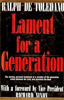 Lament for a generation B0007DLQ2G Book Cover