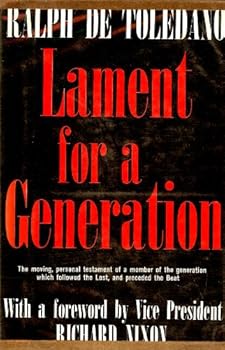 Hardcover Lament for a generation Book