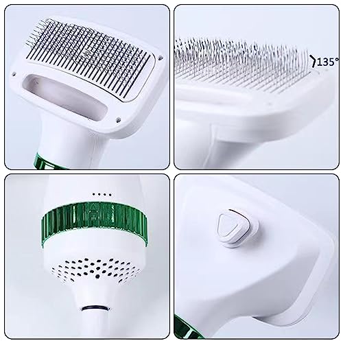 Pet Grooming cabelo - Grooming Suprimentos banho com escova,Secadores cachorro silenciosos e portáte