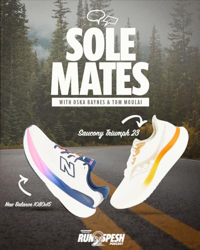 Sole Mates #3 | New Balance 1080v13 vs Saucony Triumph 23 Podcast Por  arte de portada