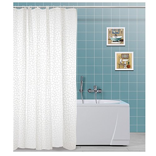 FERIDRAS 187060 Cortina Ducha, Multicolor, 5 x 240 x 200 cm Cover