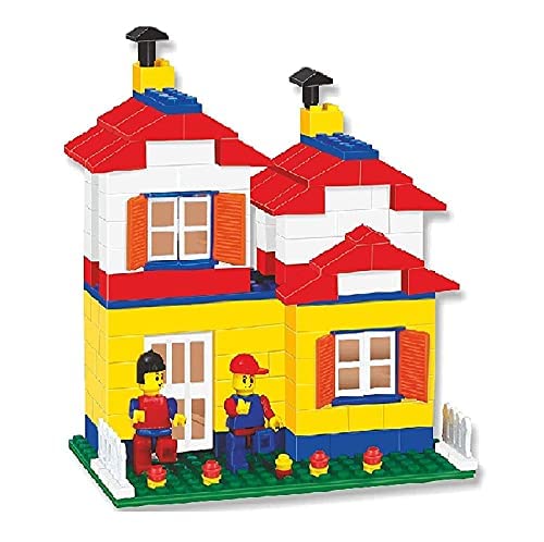 Image of HARRY Fancy Excellent Building Blocks for Improves Kids Thinking and Cognitive Skills Toy(300 Pcs,Multicolor)