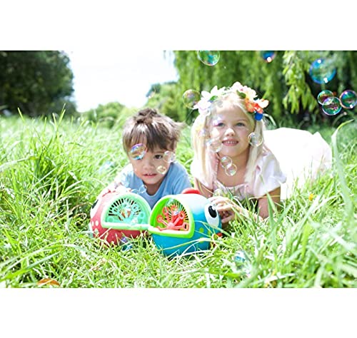 ELC Bubble Machine Fish Flora - Garden Toys & Games