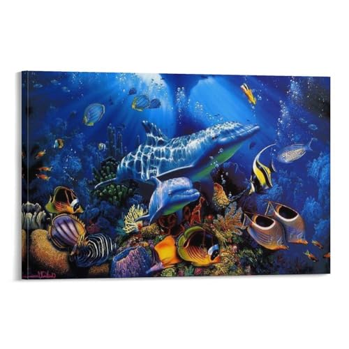 Toile Haiti 50 Christian Riese Lassen décoration murale de salon format compact 20 x 30 cm