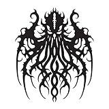 Cthulhu Vinyl Decal, Cthulhu Car Decal, Lovecraft Decals, Eldritch Decal, Cthulhu Sticker