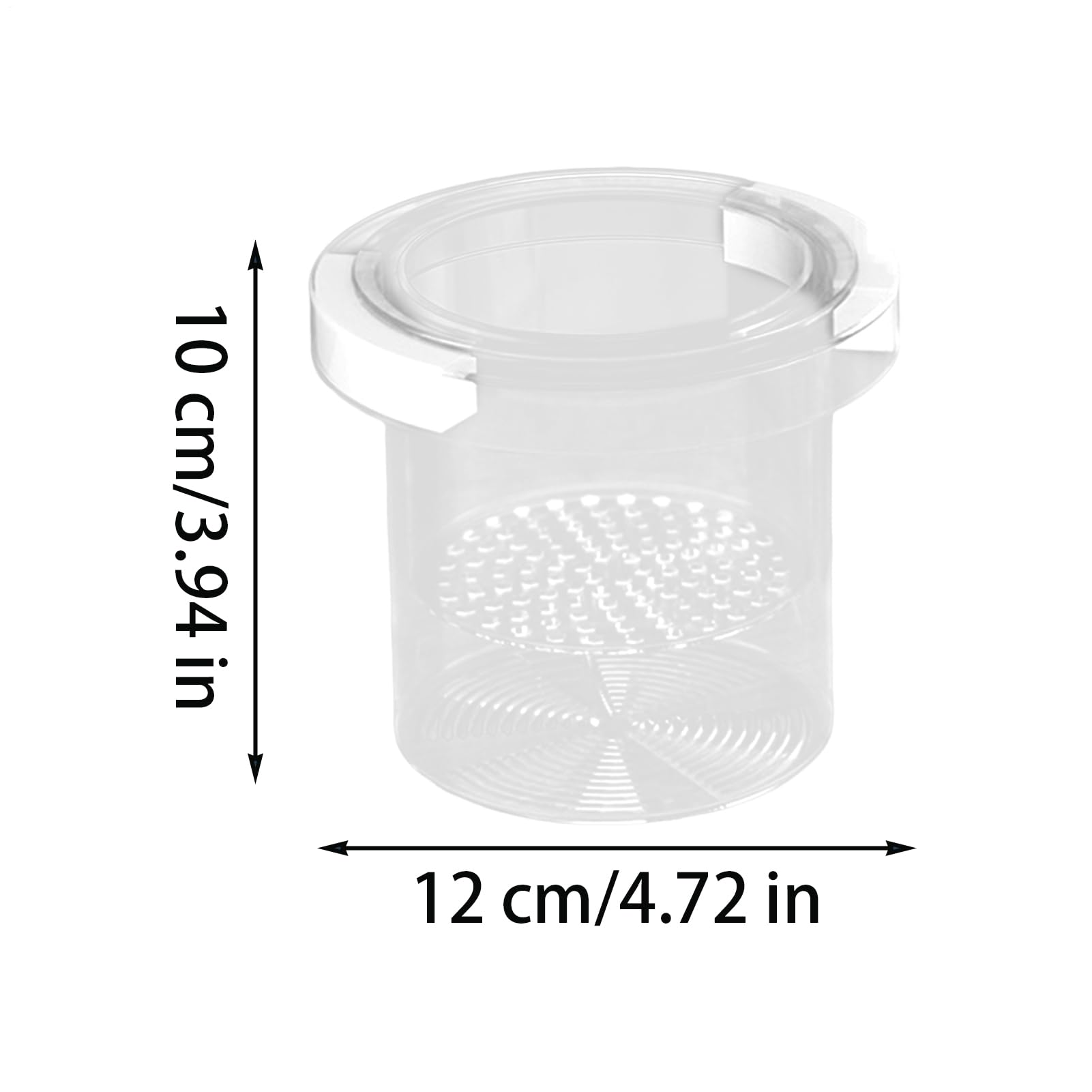 Scatola per allevamento di pesci per acquario, separatore di pesci per acquario, divisore sicuro per vivaio di acclimatazione Guppy gamberetti Betta Fry Hatchery