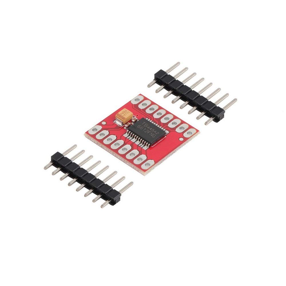 Robocraze TB6612FNG Dual Motor Driver Module, Dual DC Stepper Motor Drive Controller for boards compatible with Arduino/Other Microcontroller (Pack of 1) (B07MW9PTWT) Amazon Price History, Amazon Price Tracker