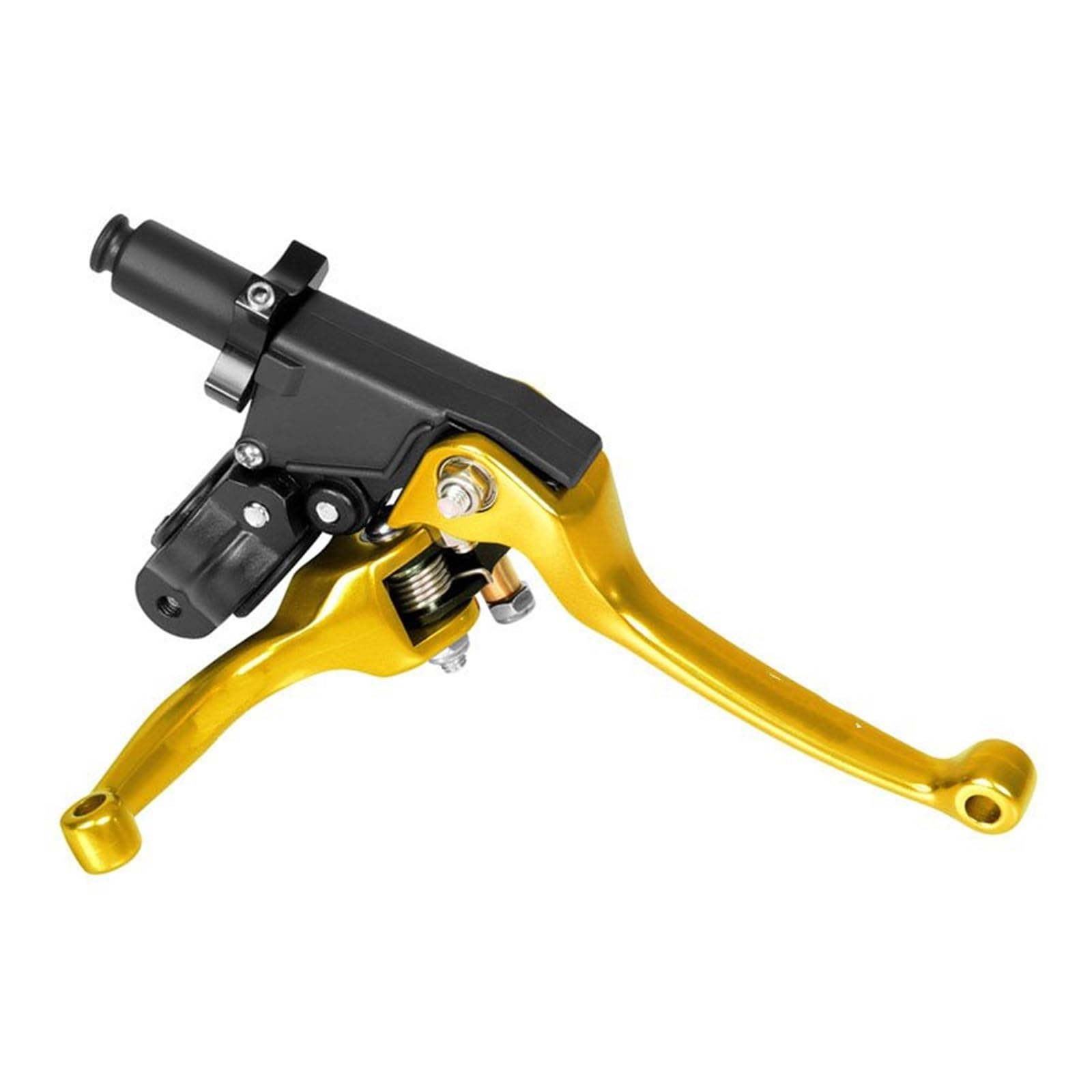 Tingyus G Motorbike Brake Lever Motorcycle Cnc Clutch Asv Foldin Brake Lever Set Pit Dirt Bike Atv Quad Motocross(G)