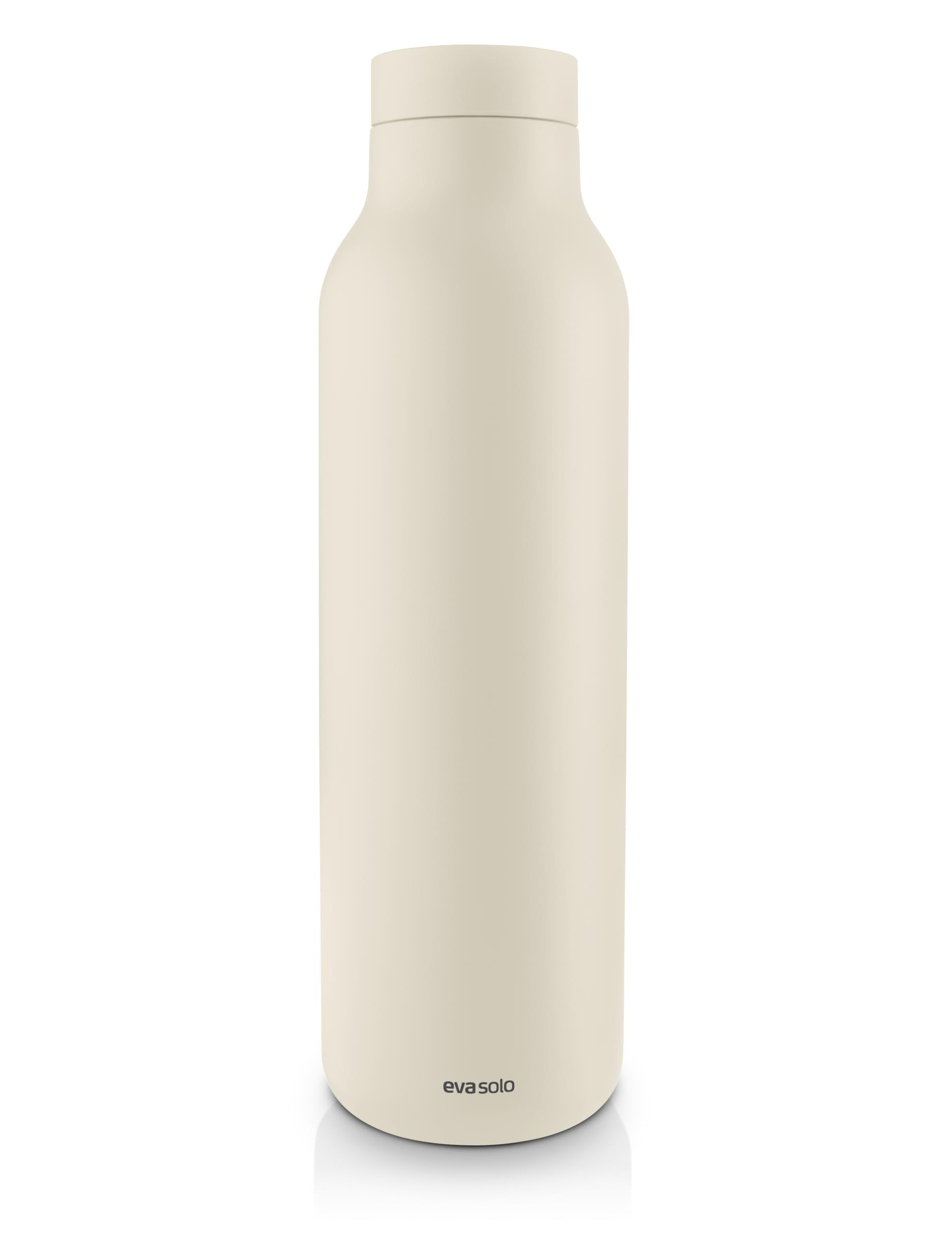 Eva Solo | Urban Thermo flask 0.7 L Coconut |Enjoy fresh water on the move – kept cold for up to 12 hours Coconut