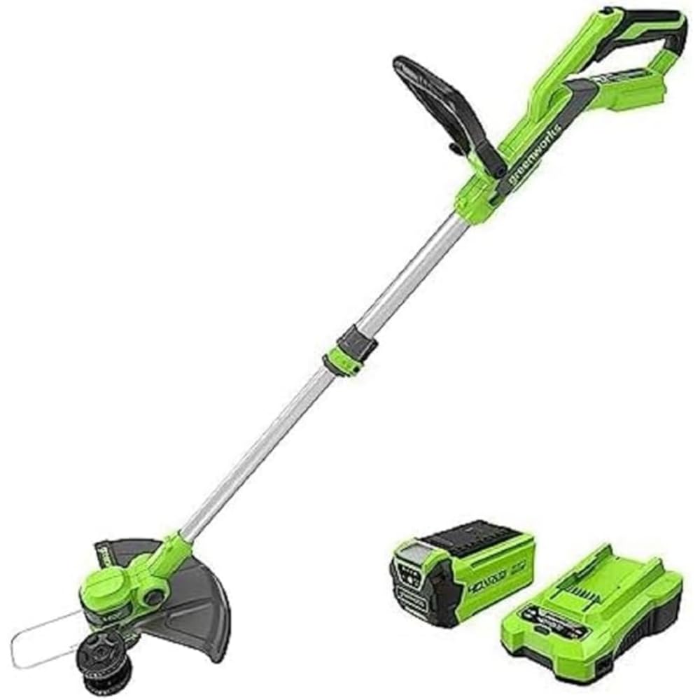 Tondeuse à gazon sans fil et coupe-bordures 40V : votre pelouse de 400m² impeccable ce week-end
