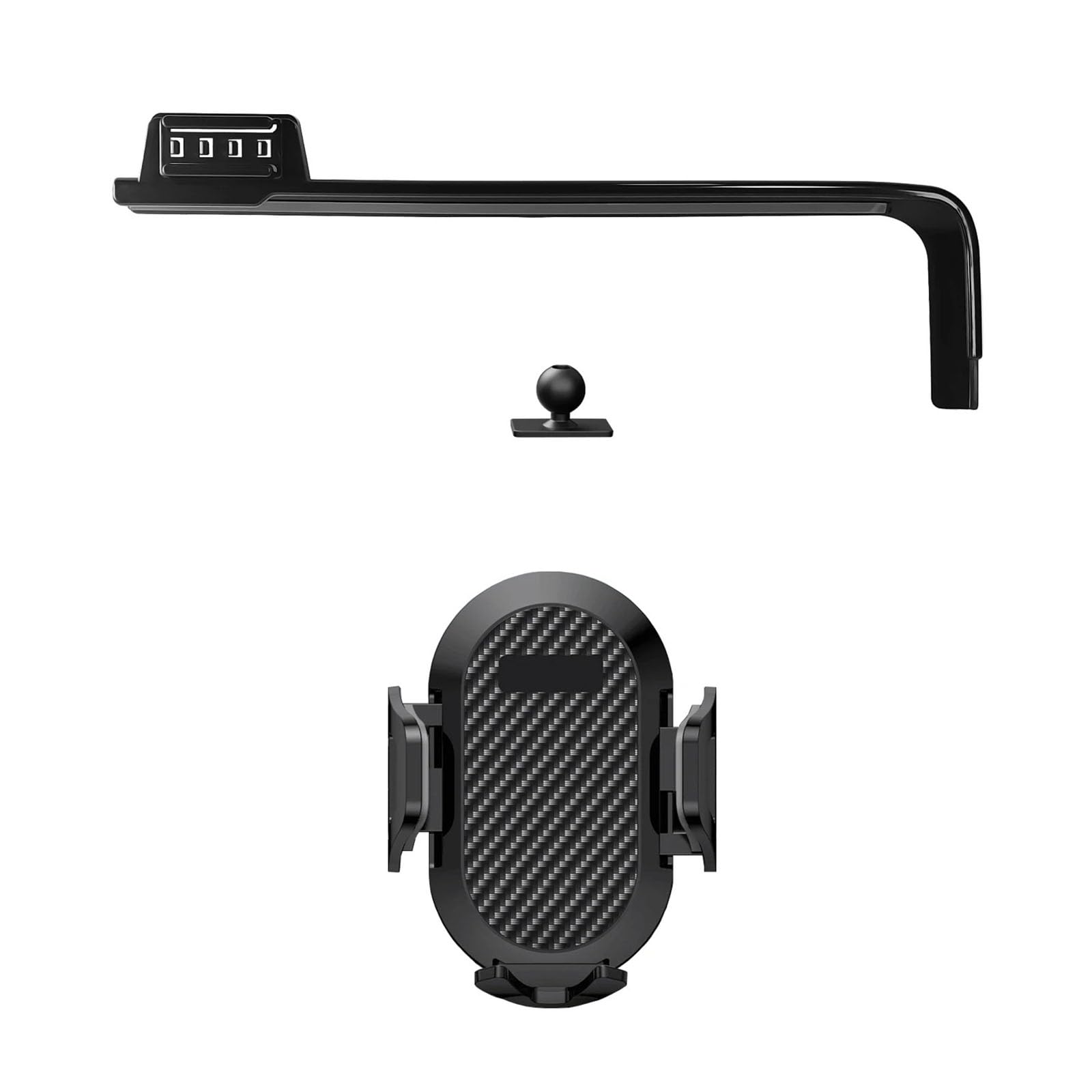 Car Phone Holder for Mercedes-Benz GLE W167 2020-2024, LHD Car Phone Holder