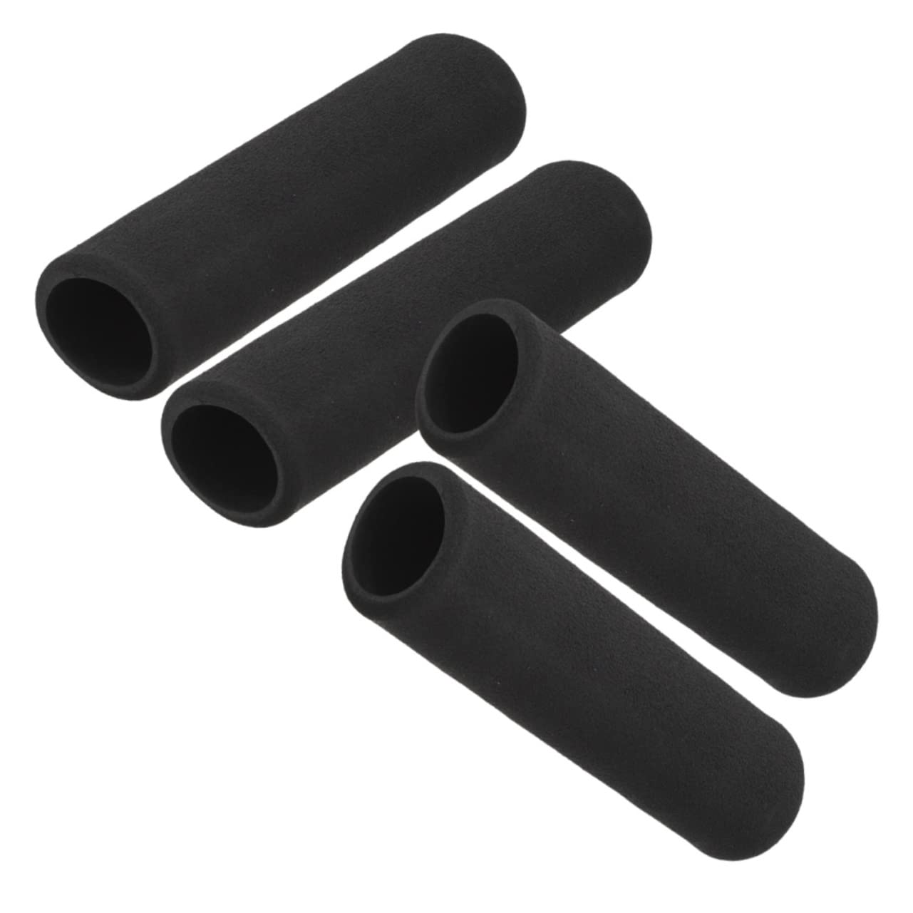 KOMBIUDA Copertura della Maniglia di Spugna Anti-Slip Protezione Mano Presa Impugnature per Manubrio Impugnatura Ergonomica per Pagaia da Kayak Guida per Paddle di Kayak Nero