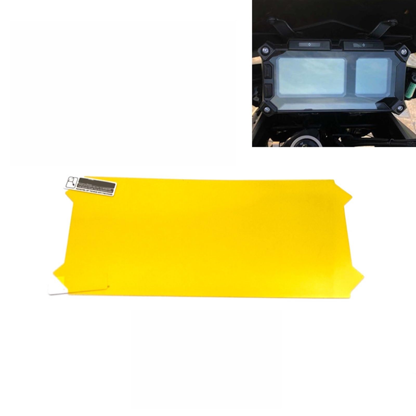 Film de protection tableau de bord Yamaha FJ-09 2015-2017