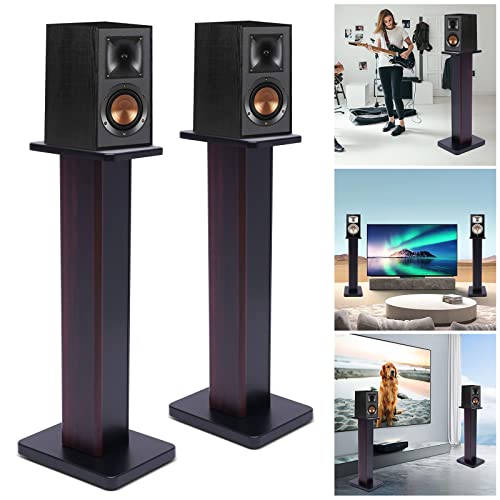 Uniwersalne stojaki na głośniki zapewniające lepsze wrażenia dźwiękowe w systemach kina domowego i HiFi