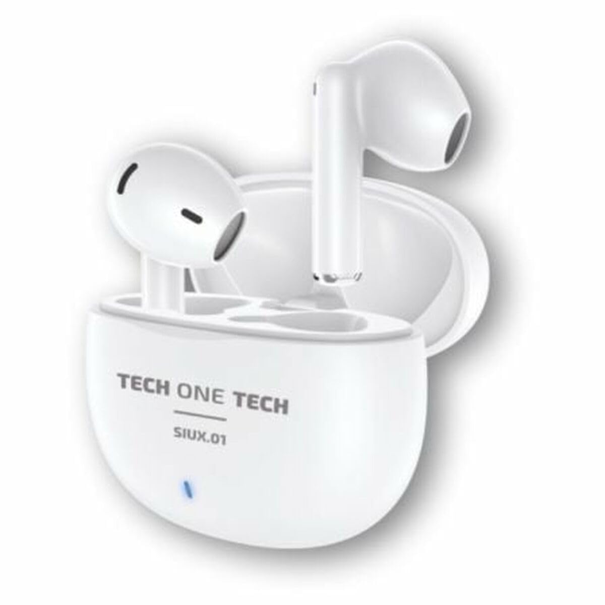 Tech One Tech Cuffie In Ear Bluetooth TEC1401 Bianco - 4