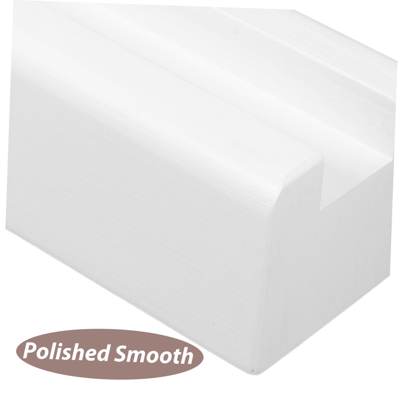 Holibanna Support De Miroir Support De Sol Pour Miroir Plein Long Cadre Photo Large Rack Art Finition Blanche Stabilité Et Élégance Pour Décoration Intérieure