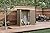 Suncast 54 Cubic Feet Vertical Storage Shed with Durable Plastic Construction, Multiple Wall Panels and Ample Space for Outdoor Storage