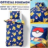 Zoom IMG-1 get trend pokemon copripiumino singolo Zoom IMG-1 get trend pokemon copripiumino singolo