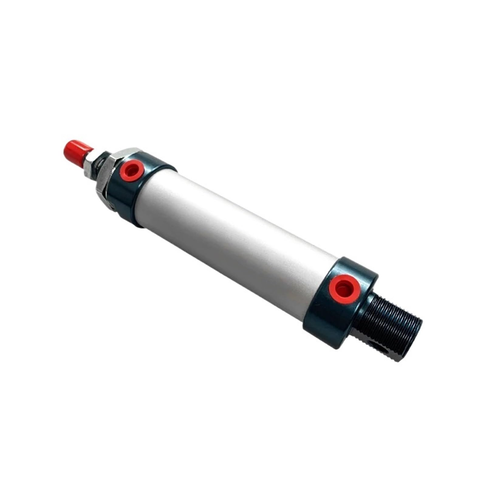 Jwseo 50Mm Stroke Mal Series Bore 16/20/25/32/40Mm 25-400Mm Stroke Pneumatic Cylinder Double Acting Aluminum Alloy Air Cylinder(,32Mm Bore)