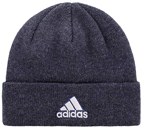 adidas Men's Team Issue Fold Beanie, Black/White, ONE SIZE